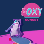 Foxy Sunset Ride - Synthwave Skating(؂h)v1.1 ׿