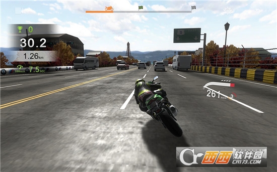 Real Moto Traffic游戏下载-Real Moto Traffic游戏安卓版（含数据包?v1.0.175-手游之家_1.jpg