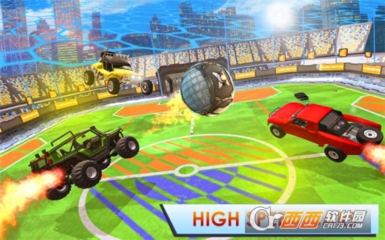 Rocket Car Football