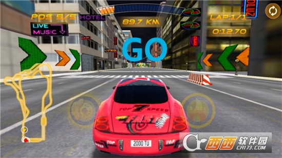 Master Racer: The Stunt Car Racing