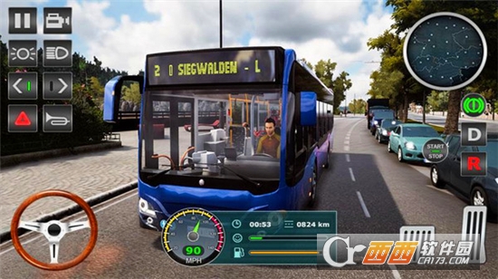 City Bus Coach SIM 2Ϸ