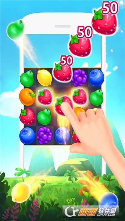 Fruits Mania: Crush king