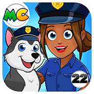 My city: police and robbers app