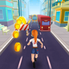 Lady Surfs Railway Runner(��·���˳���)
