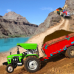 Real Tractor Trolley Cargo Farming Simulation Game(ģ)
