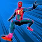 Spider Hero Rope Fight Amazing Battle Strang Crime(蜘蛛英雄战斗斯特兰)v4.0 安卓版