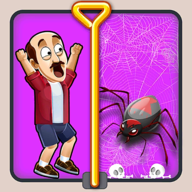 Freeze the Spider - Pull the Pin Game(䶳֩ս)
