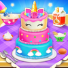 Unicorn Cake Baking(�����������ʦ)