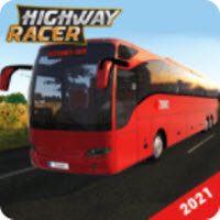 BusX Highway Racer: Traffic Racer: Bus Simulator(ص)10.0 ׿