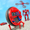 Spider Wheel Robot(��֩����������°�)
