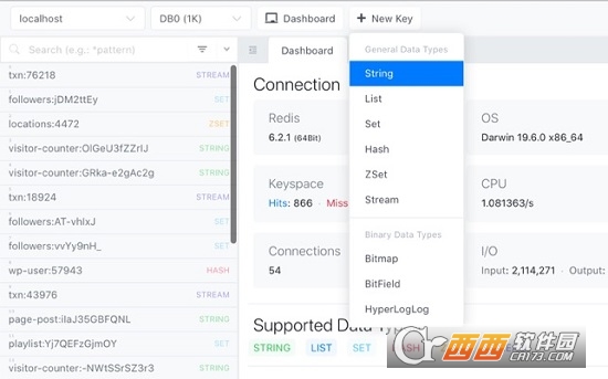 Racompass(Redis)