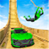 Superhero Mega Ramp GT Racing Stunts(�����ؼ�������Ծ)