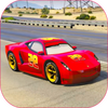 Splashy Superhero Vertigo racing : Lightning Car(�ܳ����)