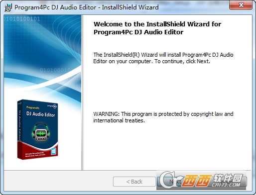 DJl݋(Program4Pc DJ Audio Editor)