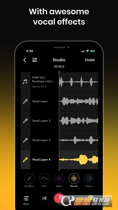 Rapchat App下载 Rapchat歌曲录制下载v6 7 2 安卓版 西西软件下载