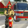 Virtual City Rescue Fire Engine(3D����Ա֧Ԯ)