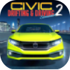 Drifting and Driving Simulator Honda Civic 2����