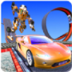ImpossibCar Parking Tracks Transform Robot Game(ܵλϷ)v1.0׿