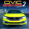 Drifting and Driving Simulator Honda Civic 2(����˼��2Ư����ʻģ����)