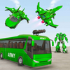 Army Bus Robot Transform Wars(��ʿ������ս��)