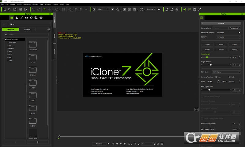 Reallusion iClone ProM(fi) V7.8X