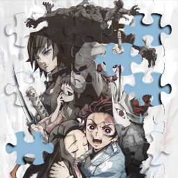 Demon slayer puzzle(֮ƴDPuzzle for Demon slayer)