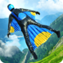 Base Jump Wing Suit Flying()1.2 ׿