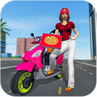 Pizza Delivery Girl Food Game(ʳŮ)