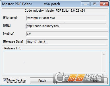 Master PDF Edito Patch32λ/64λ v5.7.xGɫ