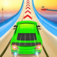 Crazy Car GT Racing - Driving Car Games 2020(空中赛车特技竞赛)v2.2 安卓版