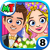 ҵĳ򣺻My Town : Wedding Day app