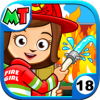 My Town : Fire station Rescue(�ҵ�С������վ��Ԯapp)