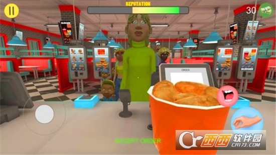 Ա3DFast Food Simulator