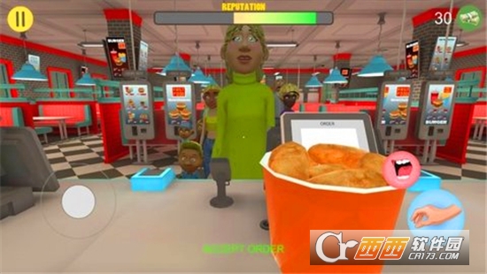 yT3DFast Food Simulator