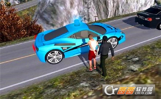 پʻPolice Game Cop Car Driving