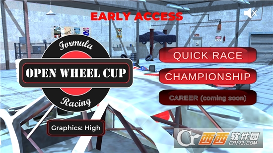 Open Wheel Cup