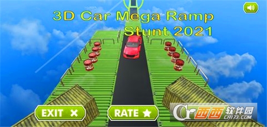 µؼ20213D Car Mega Ramp Stunt 2021Ϸ