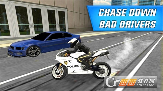 ؼĦгPolice Bike Stunts Games