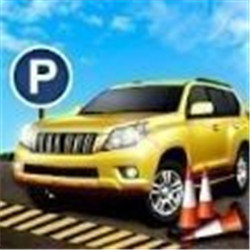 Prado Car Parking Classic Car Parking Game 3d(ͣ)