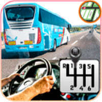 Bus Simulator : Tourist Bus Drive 3D(;ģ)