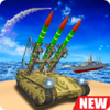 Missile Launcher Battleship:Island Naval Attack(��������ս������ս��)