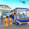 Transport Stickman Prisoner Bus Driving(�����Ļ������������)