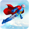 Flying Superman Robot Transform Car(���з���֮ս)