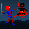 Stickman Street Supreme Warriors: Super Boy Games(����˳���ս��)