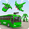 Army Bus Robot Transform Wars(��ʿ������Ӣ��)
