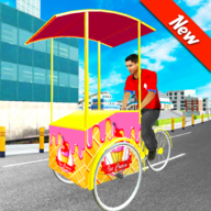 City Ice Cream Delivery Van Simulator Game(бͻ)v2.0