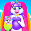 Pregnant Unicorn Mommy Baby DayCare(����������Ϸ)
