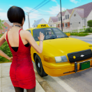 Grand City Taxi Driving Car Simulator(еļƳ̳)