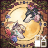 ������Wolf And Moon Nonogram