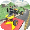 ATV Quad Bike Taxi Simulator Free: Bike Taxi Games(ԽҰȫ��������)